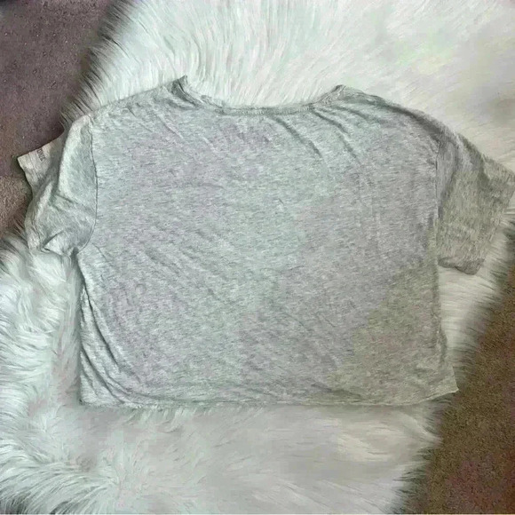 Victoria’s Secret PINK Christmas Feelin’ Merry Crop Top - Picture 5 of 5